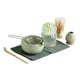 thumbnail image 4 of Juego de té Matcha 7x, tazón de té Ceremonial japonés Matcha, juego completo de taza de té verde hecha a mano, juego de batidores japoneses Matcha, el , Verde, 4 of 9
