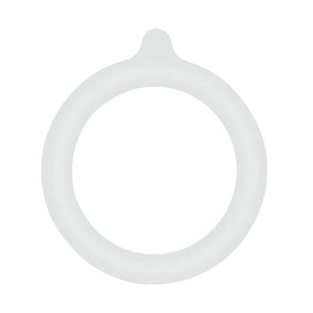 Gaskets Silicone Jars Food Airtight Leak-Proof Rubber Sealing Cover Lid. Fasteners kitchen Accessories Home for Regular Cover Caps