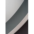 thumbnail image 3 of James Martin Vanities 943-M36-BGD Radiance 35-1/2" Diameter Modern Circular Stainless, 3 of 6