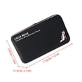 thumbnail image 3 of Porte-Monnaie Mode Bracelet Portefeuille Pochette Téléphone Porte-Cartes Rigide, 3 of 5