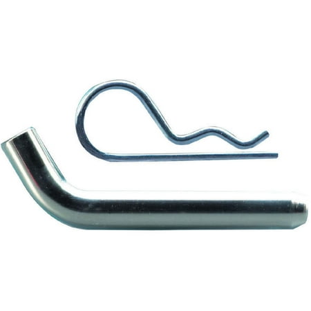Monster Lock Master Pin - Master Lock 370DAT Bent Hitch Pin, 1/2 in Dia x 2-1/2 in Length, Hardened Steel