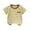 Coffee, variant on Kovlvoll Newborn Baby Boys Clothes Summer Shorts Sleeve Striped Tops Loose Casual Crew Neck Cotton Comfy T-Shirts Top