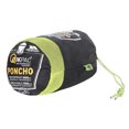 thumbnail image 3 of Trespass - Chubasquero / Poncho impermeable con capucha transportable Modelo Qikpac Packaway Unisex hombre mujer (Negro), 3 of 3