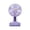 #0638-Purple, variant on Kieccall Mini Charging Fan, Fruit Printed Three Speed Portable Air Cooler for Outdoor Travel Camping Summer Heat Relief