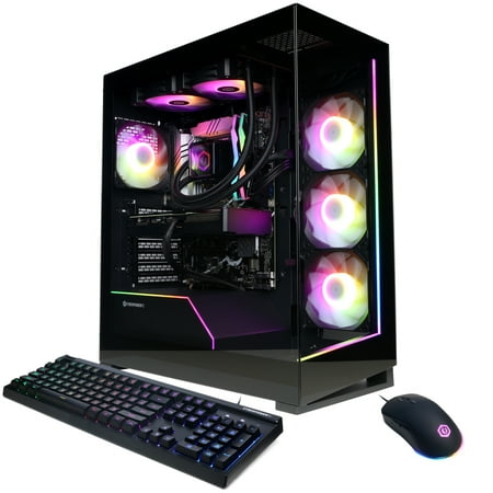 CyberPowerPC Gamer Supreme Gaming PC, Intel Core i7-14700KF, NVIDIA GeForce RTX 5070 12GB, 32GB DDR5, 1TB SSD, SLC8960CPGV18