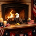 thumbnail image 6 of Nkmbld 4th of July Table Decorations Patriotic Eagle Figurine Tiered Tray Decor for Independence Day Tabletop Centerpieces Home Kitchen Office Desk Shelf, 6 of 8