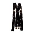 thumbnail image 1 of Tirantes Dress Up America Y Back para adultos con lentejuelas negras, 1 of 2