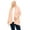 Beige, variant on Moa Collection Women's Plus Size Casual Long Sleeve Drape Open Front Cardigan