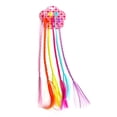 thumbnail image 1 of Extensions de Cheveux Colorées à Clipser pour Filles, 12,48 Pcs de Cheveux Synthétiques pour Fête, Séances Photo, Performance sur Scène, 1 of 8