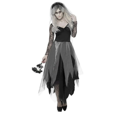 Adult Zombie Graveyard Bride Costume by Smiffy's