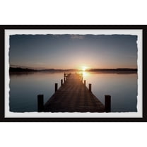 Marmont Hill The Sunset Awaits Framed Wall Art