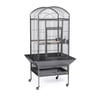 Prevue Pet Products Medium Dome Top Bird Cage - Black 34521