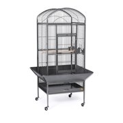 Prevue Pet Products Medium Dome Top Bird Cage - Black 34521