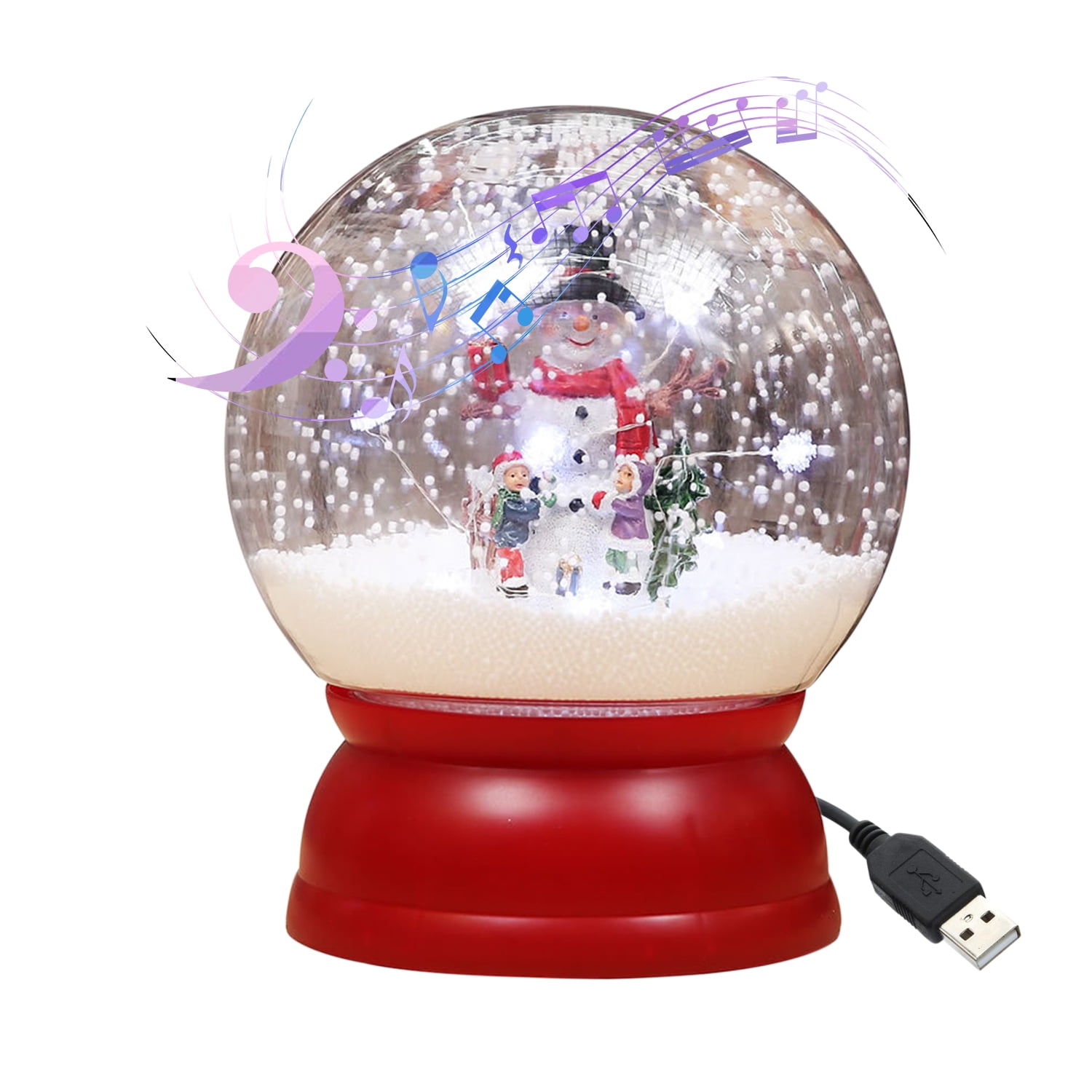 Topiary lanterne faroles escaparate mafalda frases touchofclass allumée topiaire extérieure lampe natalizie diyhomeu navideñas diyncraftsdecoration hoomdecoration vfmax Christmas Musical Snow Globe Lighted Xmas Glittering Water Lamp USB