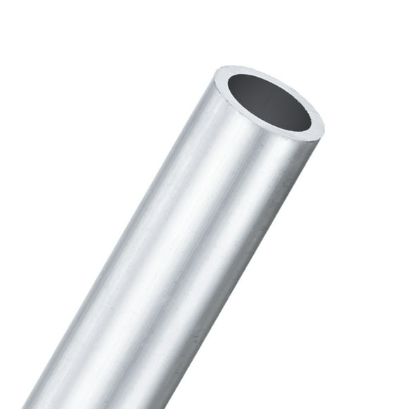 Uxcell 1-Pack 6063 Aluminum Round Tube, 19mmx25mm(IDxOD) 100mm Length Straight Tubing