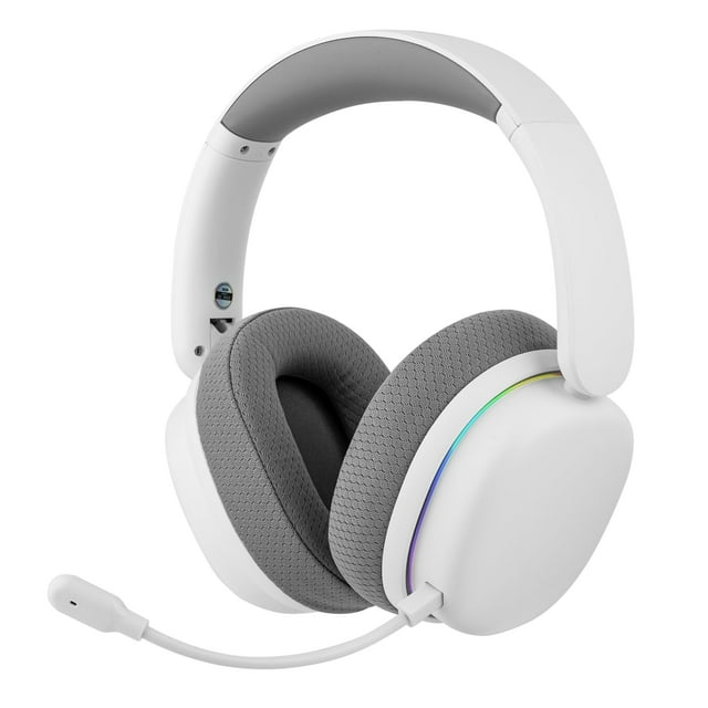 Auriculares inalámbricos para gaming EPOMAKER Aula G7 Pro con RGB y micrófono