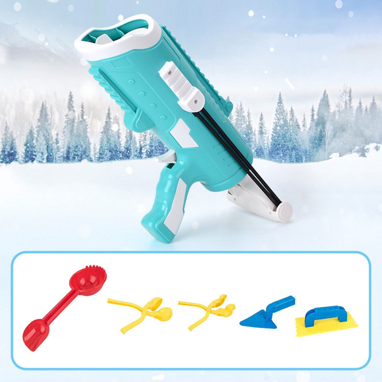 Children's Outdoor Snow Toys Snowball Making Tool Kit Snowball Snowball Making Tool Inflatable Sleigh Snow for Boys Age 7 Do You Wanna Build A Snowman Bag Fort Kits for Kids 8-12 Summer Sled