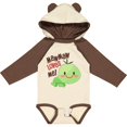 thumbnail image 3 of Inktastic Mawmaw Loves Me Cute Turtle Boys or Girls Long Sleeve Baby Bodysuit, 3 of 5