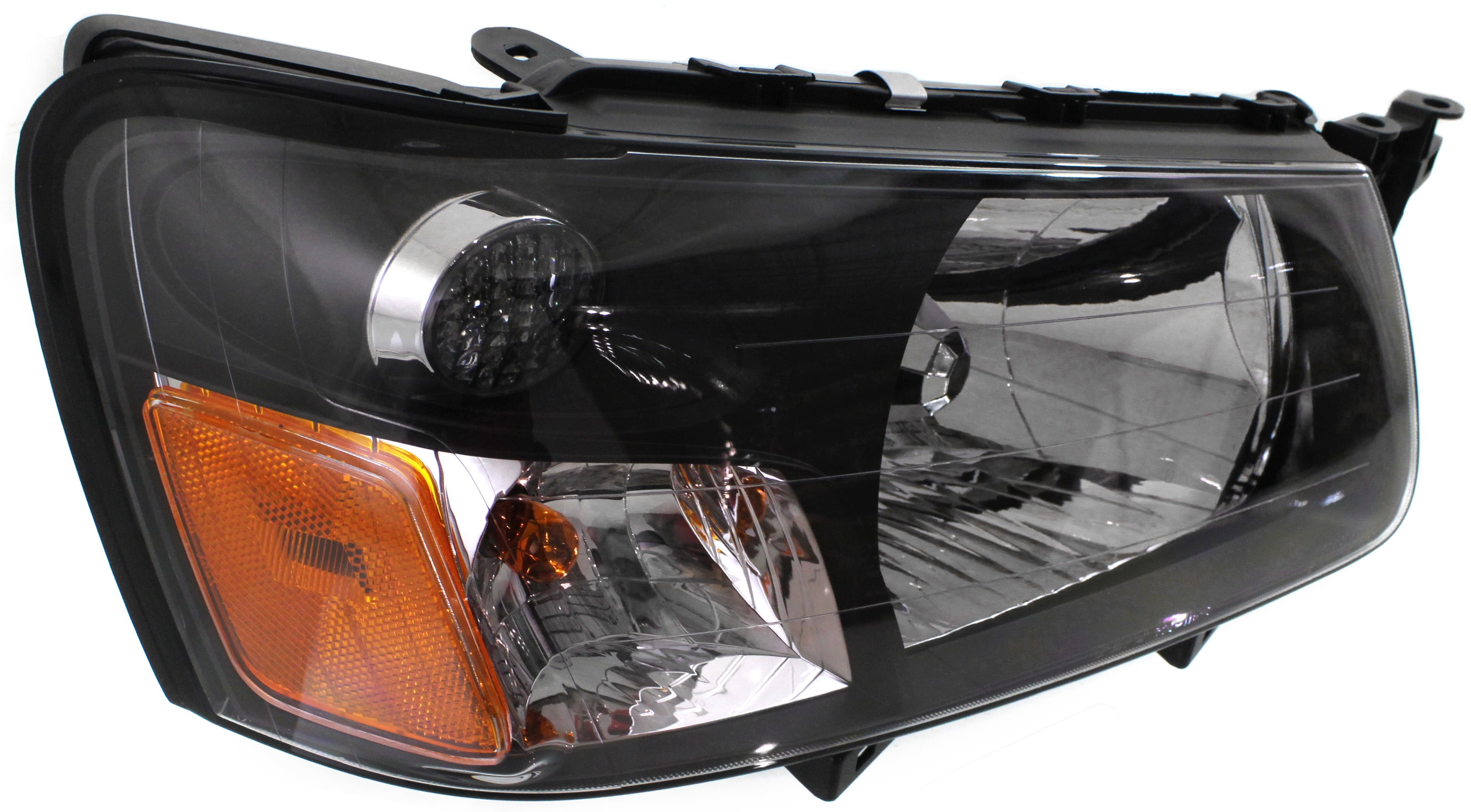 Headlight Compatible With 2005 Subaru Forester Right Passenger Halogen With bulb(s)