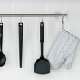 thumbnail image 4 of No Drilling Required Curtain Rod Holder 2-4 Pieces with Self Adhesive Hooks No Drilling Required Easy to Install Towel Rod, 4 of 5