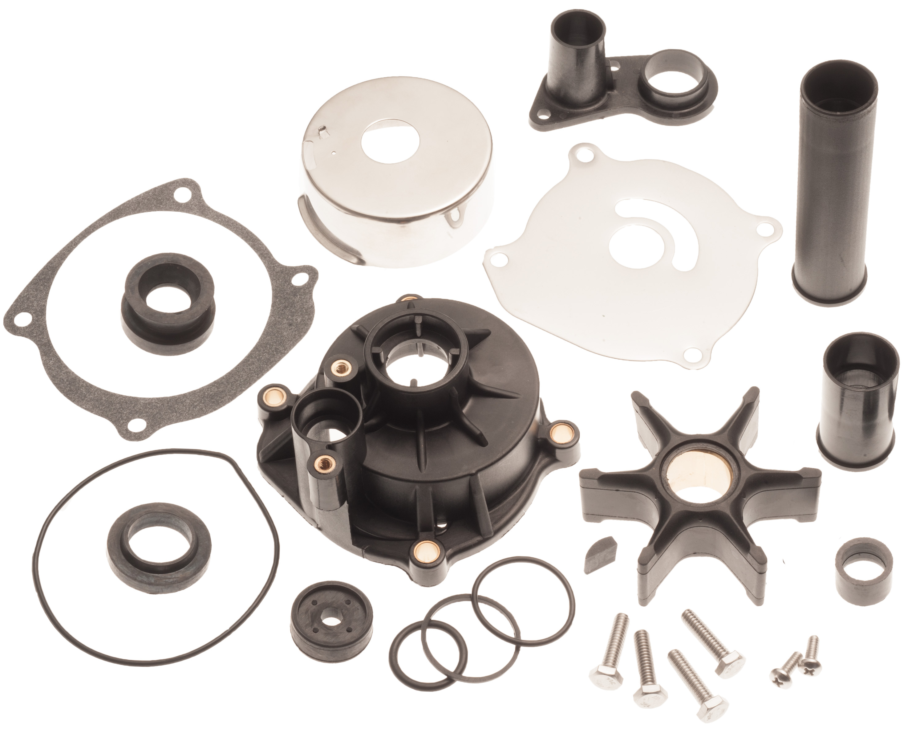 Johnson Evinrude Water Pump Impeller Rebuild Kit 435929 5001595 777802