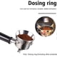 thumbnail image 3 of Jinyi Dosing Ring, Espresso Dosing Funnel , Less Steel Replacement Funnel(2pcs, Silver), 3 of 5