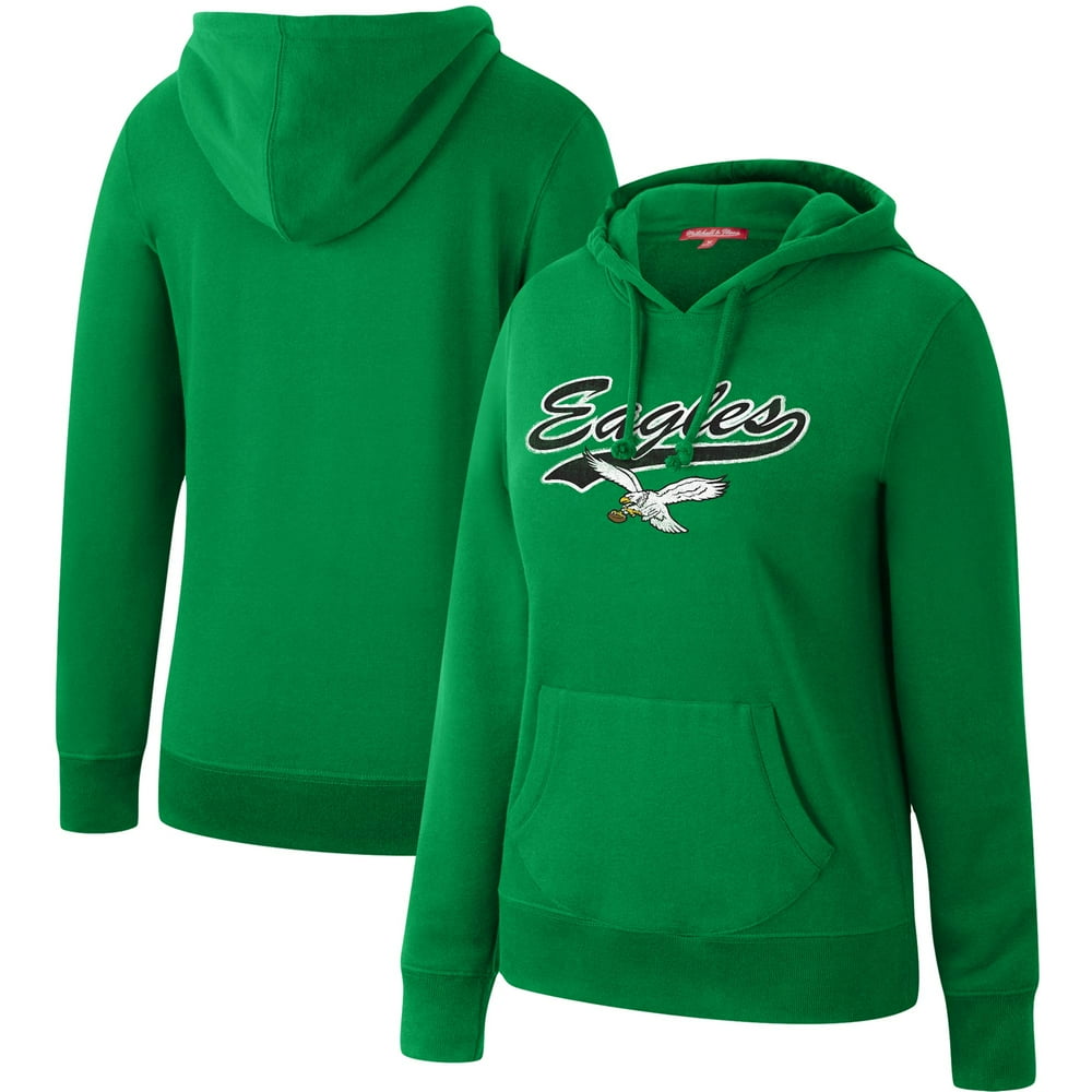 Philadelphia Eagles Mitchell & Ness Women's Winning Team Pullover