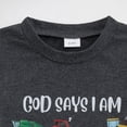 thumbnail image 6 of WUANDIXFA Boys Short Sleeve T-Shirt Dinosaur Cute Kids for 18 24 Months 2T3T4T5T6T Cotton Tees Crewneck Tops Basic Shirts,Black,4-5 Years, 6 of 7