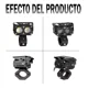 thumbnail image 5 of Par Faros Auxiliares Lupas Led Brillo Alto Chips Para Moto, 5 of 6