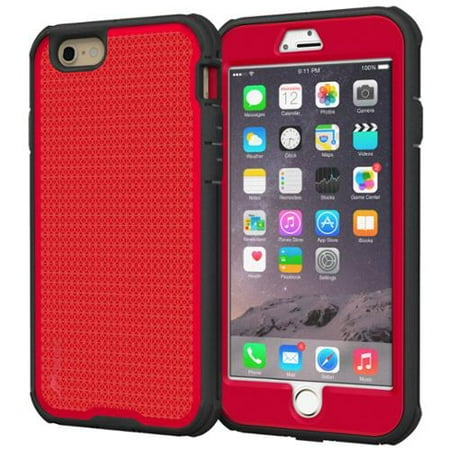 iPhone 6s Case - roocase VersaTough iPhone 6 4.7 Case PC / TPU Hybrid Military Armor Case with Built-in Screen Protector for Apple iPhone 6