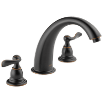 Delta Windemere BT2796-OB Roman Tub Trim Oil Rubbed Bronze