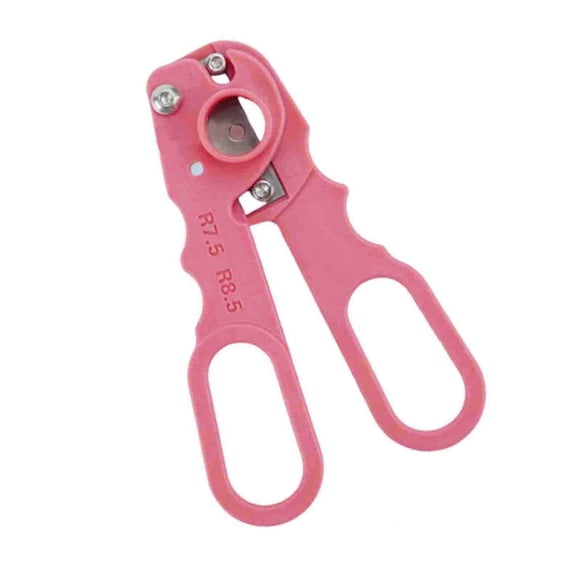 Lipstore Pool Cue Tip Cutter Billiards Cue Tip Excision Tool Maintenance Cutting Tool Pink