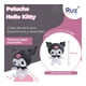 thumbnail image 3 of Peluche Ruz Sanrio (Kuromi 36 cm Blanco), 3 of 4