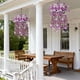 thumbnail image 4 of Artificial Glorys Wall Hanging Green Plants Hanging Vines Home Decor, 4 of 6