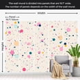 thumbnail image 3 of Surface Background Wallpaper Wall Mural - Speckles and Splatters, 3 of 5