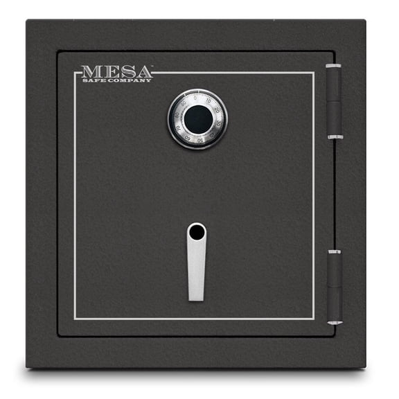 Combination Lock Safe - Home Security Safe with Fire Protection - Gun Safe with Adjustable Shelves