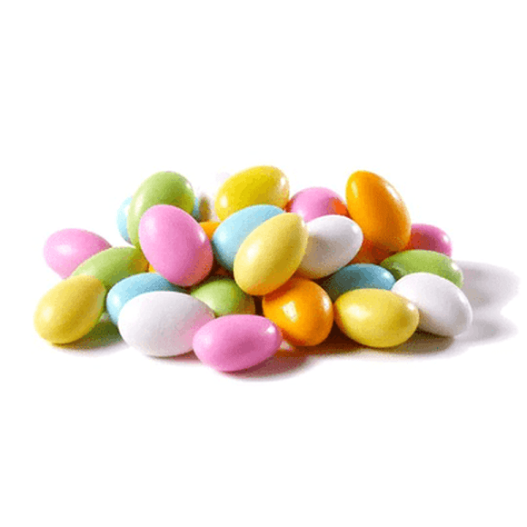 Jordan Almonds Assorted Bulk Food Service 30 lbs/13.60 kgs
