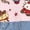 Pink Blue Hello Kitty, variant on Hello Kitty Toddler Girls' 2-Piece Tee and Skirt Set Pink Blue