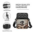 thumbnail image 7 of Eheartsgir Dachshund Reading Books Crossbody Bag, Lightweight Polyester Sling Satchel for Running Shopping and Daily Use, 7 of 7