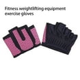 thumbnail image 3 of Gants de Musculation Antidérapants Respirants Demi-Doigts Gants de Musculation Protecteurs de Paume pour Haltères, 3 of 7