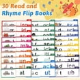 thumbnail image 3 of Sight Words Flash Cards, Word Family Build Activity Books, ABC Vocabulary Flash Cards, 3 of 5