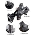 thumbnail image 3 of QUETO Rear Derailleur 7/8/9/ Speed ​​Bicycle Rear Derailleur Rear Derailleur Drivetrain, Bicycle Derailleurs for MTB Bike Cycling (789 Speeds), 3 of 5