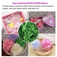 thumbnail image 3 of TureClos 10pcs Eco-friendly Raffia Paper Silk Wrinkled Cosmetics Shock-proof Filler Elegant Shredded Paper Stuffing Eye-catching Perfect DIY Confetti Packaging Supplies, 3 of 7