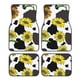 thumbnail image 1 of Fotbe Sunflowers Country Juego de 4 Tapetes para Auto con Estampado – Alfombrillas de Goma Reforzada, Diseño Antideslizante, Protección para Todo el Año – Vehículos, Autos, Camionetas y SUVs, 1 of 7