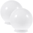 thumbnail image 1 of FELTECHELECTR 2 lámparas de pared con forma de globo, pantallas de acrílico para jardín y patio., 1 of 6