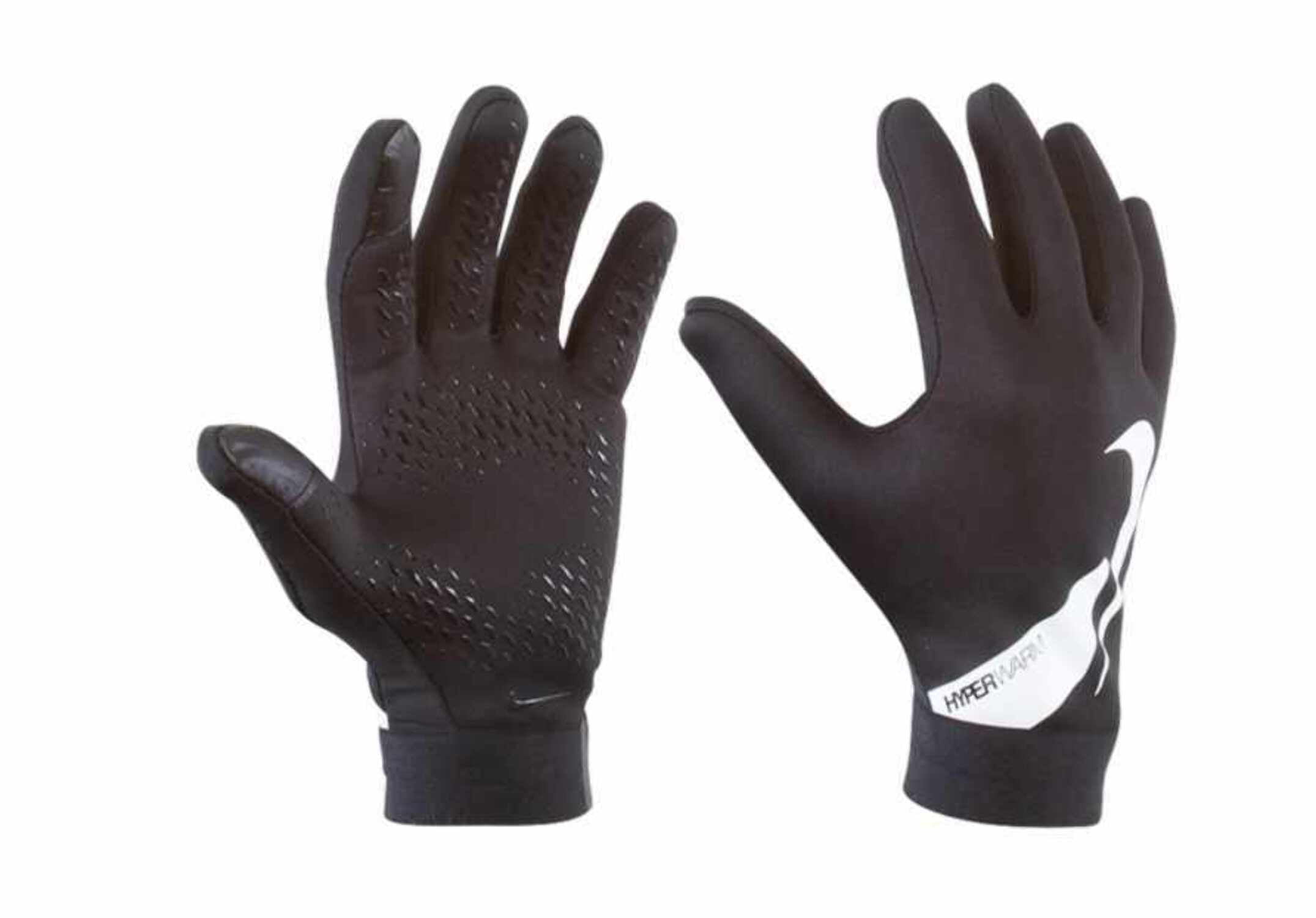Nike Academy Field Gloves Black/White - Walmart.com