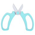 thumbnail image 2 of Tijeras de podar de acero con alto contenido de carbono para ramas más gruesas, tijeras para bonsái en azul claro, 2 of 8