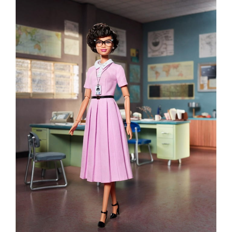 Barbie Inspiring Women Series Katherine Johnson Doll