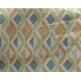 thumbnail image 4 of oneOone Georgette Viscose Fabric Diamond Geometric Â Printed Craft Fabric BTY 42 Inch Wide, 4 of 4