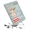 thumbnail image 6 of iPad Mini 3 2 1 Generation 7.9 Inch [ Mini 3rd 2nd 1st ] A1599 A1600 A1489 A1490 A1491 A1432 A1454 A1455 Printed Folio Magnetic Smart Protective Sleek & Classic Design Cover - Bunny Hat, 6 of 7